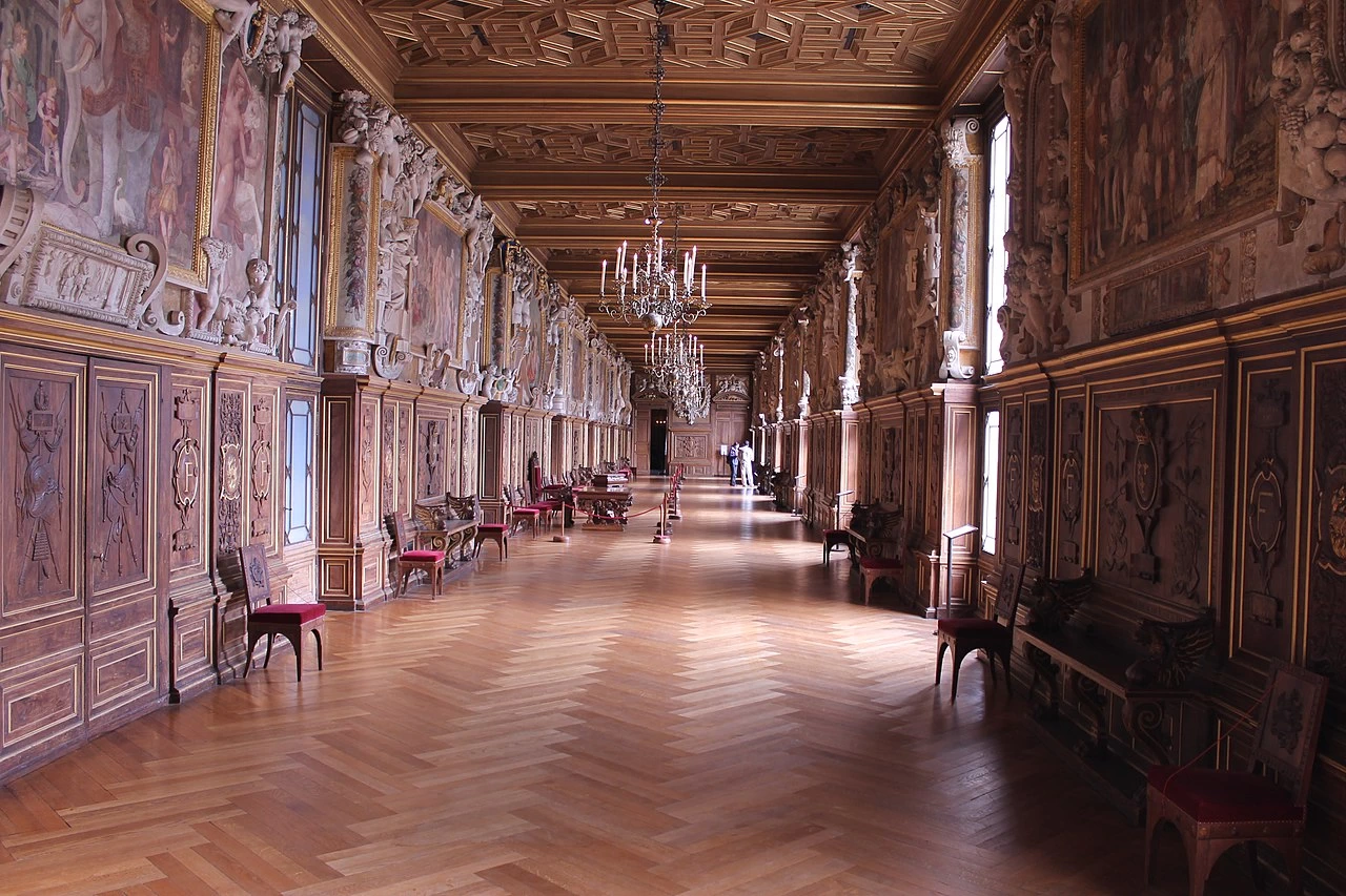 Galleria di Francesco I - Chateau de Fontainebleau